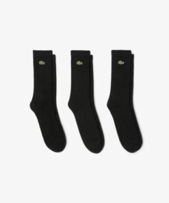 Lacoste 3-Pack Sport Socks Noir