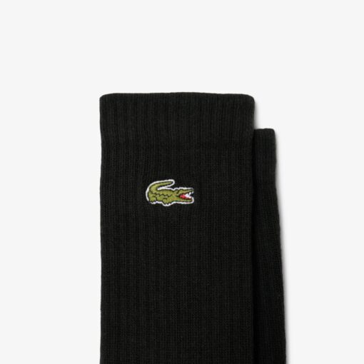 Lacoste 3-Pack Sport Socks Noir