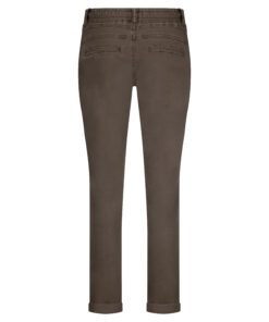 Red Button Tessy Slubtwill Pants Mud