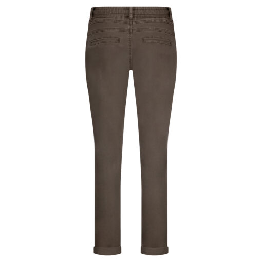 Red Button Tessy Slubtwill Pants Mud