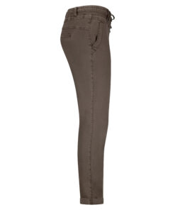 Red Button Tessy Slubtwill Pants Mud
