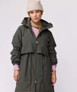 Makia Woman Laina Jacket Dusty Olive