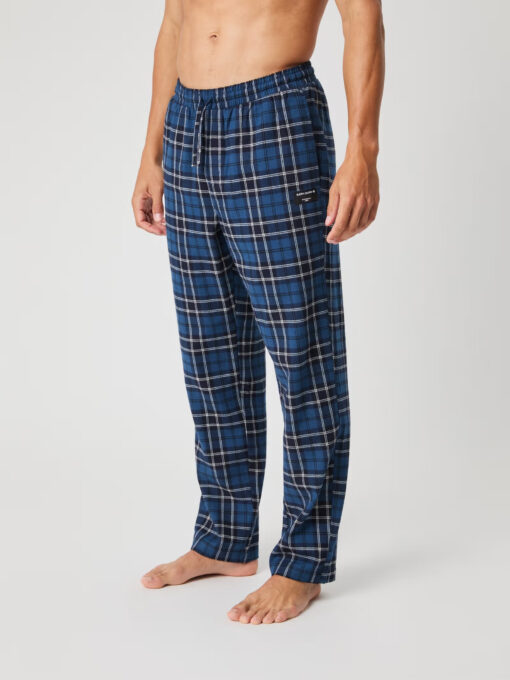 Björn Borg Core Flannel Pyjama Pants Forest Tartan
