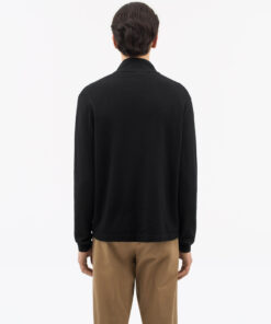 Tiger of Sweden Travis Wool Cashmere Pullover Black