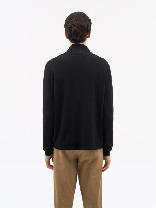 Tiger of Sweden Travis Wool Cashmere Pullover Black