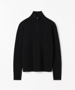Tiger of Sweden Travis Wool Cashmere Pullover Black