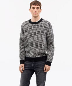 Tiger of Sweden Sam RWS Jacquard Sweater Cream