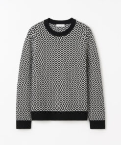 Tiger of Sweden Sam RWS Jacquard Sweater Cream