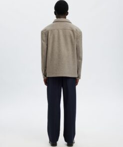 Slhmitch Wool Blend Shacket