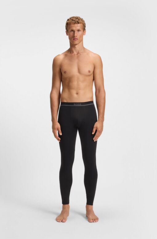 Boss Long John 365 Solid Black