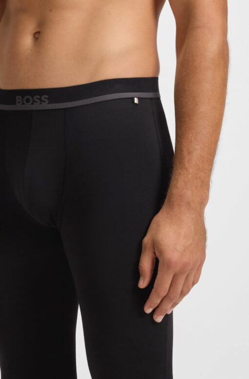 Boss Long John 365 Solid Black