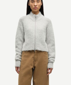 Samsøe Samsøe Sajeanne Cardigan Light Grey