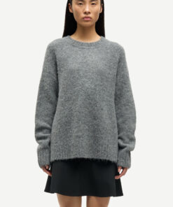 Samsøe Samsøe Sajeanne Sweater Iron Gate