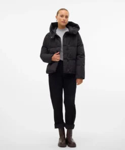 Vmstella Short Jacket Black
