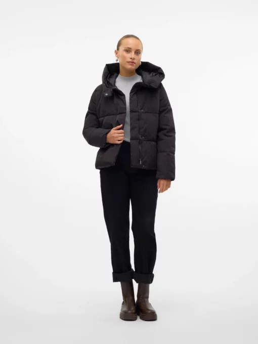 Vmstella Short Jacket Black