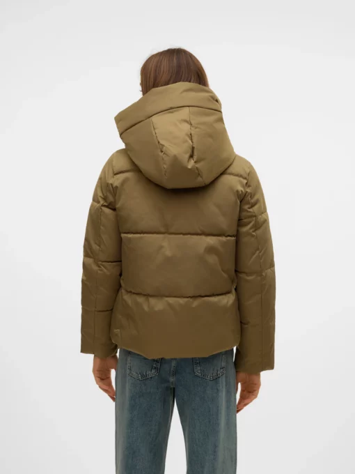 Vmstella Short Jacket Brown