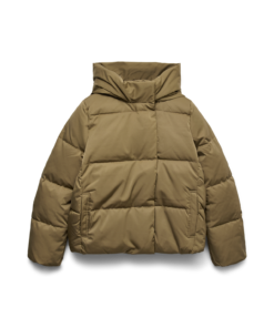 Vmstella Short Jacket Brown