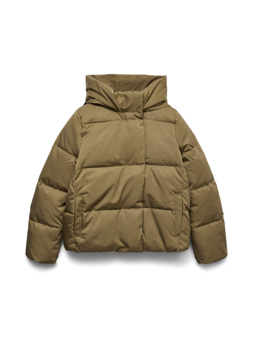 Vmstella Short Jacket Brown
