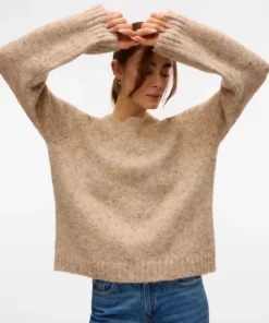 Vmingrid Pullover Brown