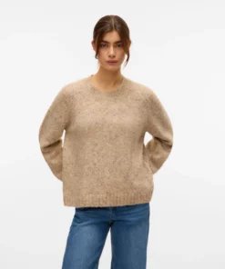 Vmingrid Pullover Brown