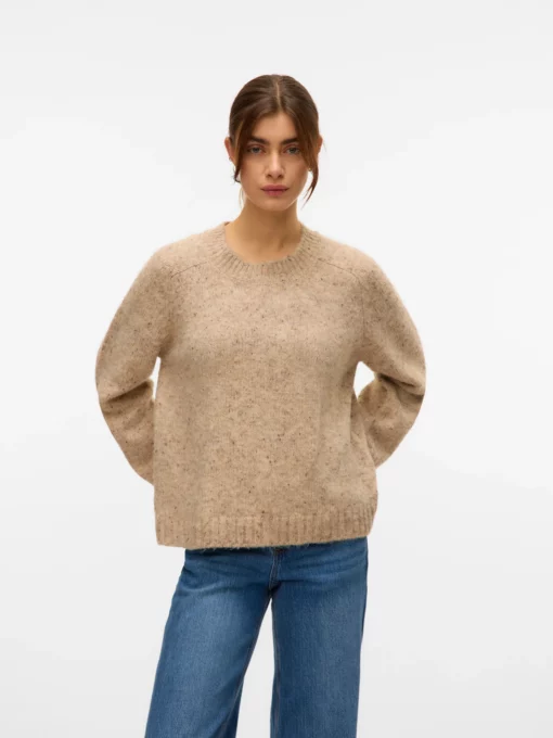 Vmingrid Pullover Brown