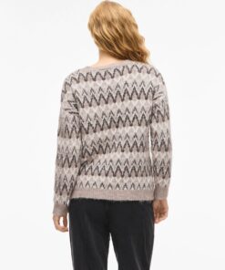 Vimargi Jacquard Knit Natural Melange