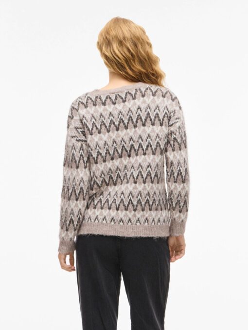 Vimargi Jacquard Knit Natural Melange