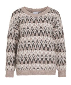 Vimargi Jacquard Knit Natural Melange