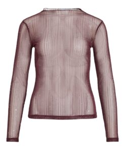 Viturno Funnelneck Top Fig