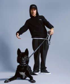 Billebeino Pineapple Knit Hoodie Black