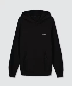 Billebeino Pineapple Knit Hoodie Black