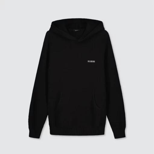 Billebeino Pineapple Knit Hoodie Black