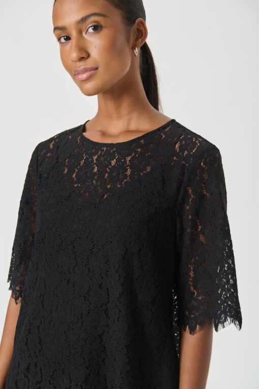 Part Two ViennePW Dress Black