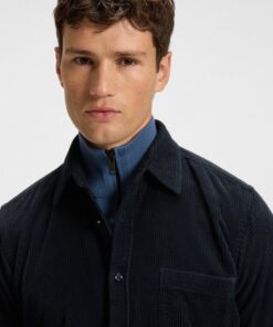 Boss Relegant 6 Shirt Dark Blue