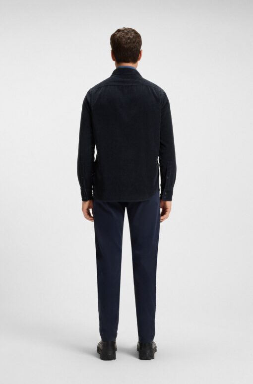 Boss Relegant 6 Shirt Dark Blue