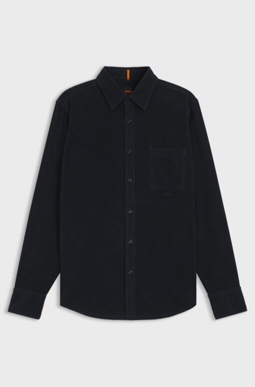 Boss Relegant 6 Shirt Dark Blue