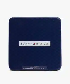Tommy Hilfiger 4-Pack Socks Gift Box Black