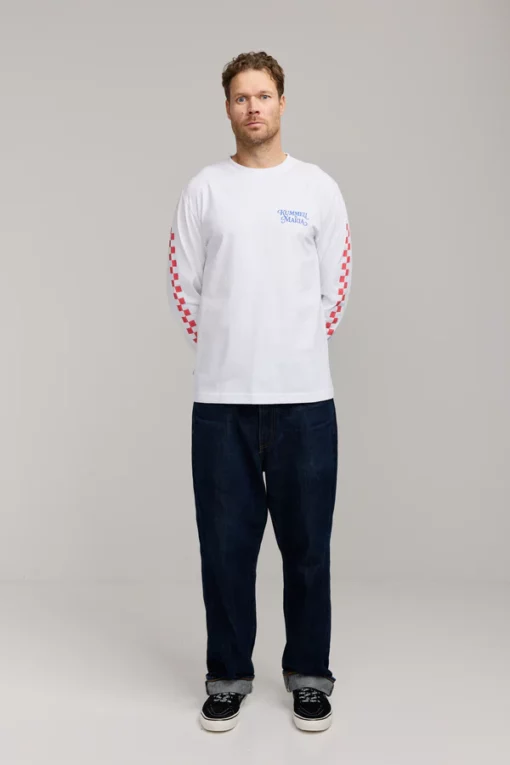 Makia Gastronomie Long Sleeve White