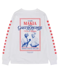 Makia Gastronomie Long Sleeve White