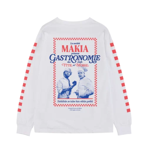 Makia Gastronomie Long Sleeve White