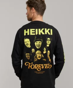 Makia Heikki Long Sleeve Black