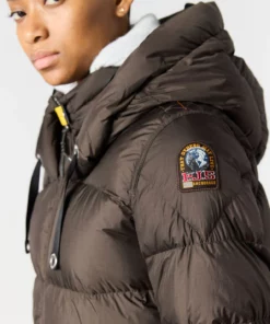 Parajumpers Panda Coat Taggia Earth Brown