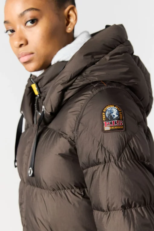 Parajumpers Panda Coat Taggia Earth Brown