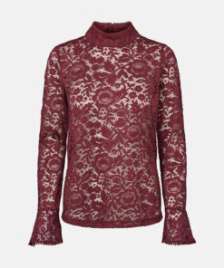 Rue de Femme Irelia blouse Wine