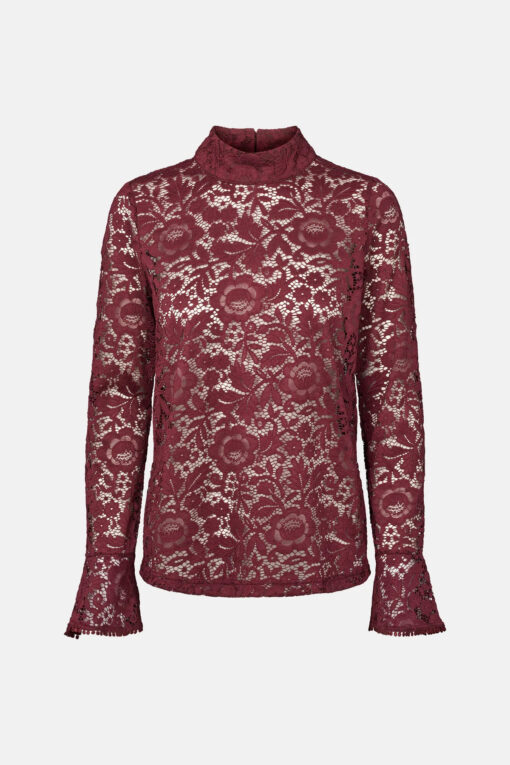 Rue de Femme Irelia blouse Wine