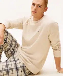 Tommy hilfiger Essential Waffle Knit Flannel Pyjama Gift Box