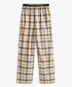 Tommy hilfiger Essential Waffle Knit Flannel Pyjama Gift Box