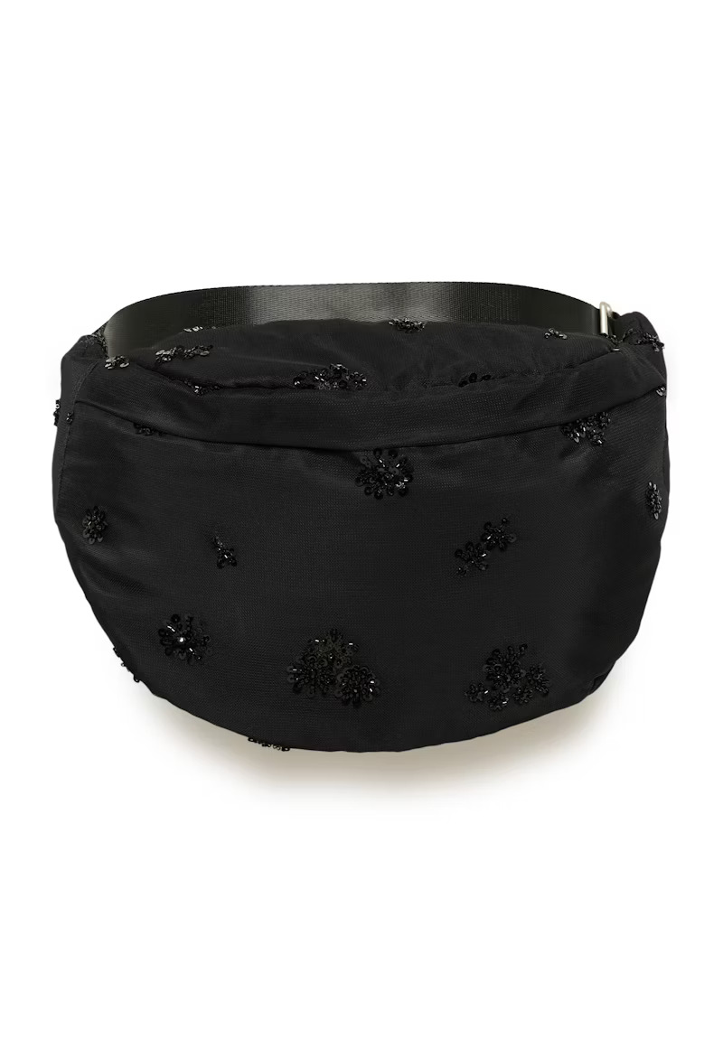 In Wear TAHOIW Bumbag Black In Wear TAHOIW Bumbag Black