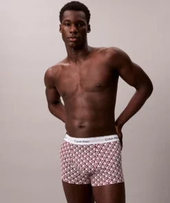 Calvin Klein 3 Pack Relaxed Fit Trunks