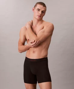 Calvin Klein 3 Pack Boxer Briefs Icon Cotton